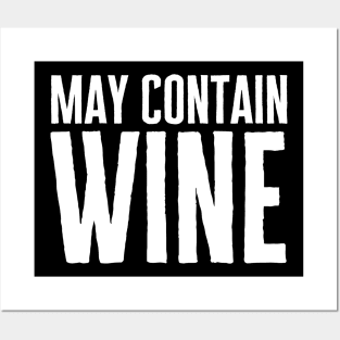 May Contain Wine Posters and Art